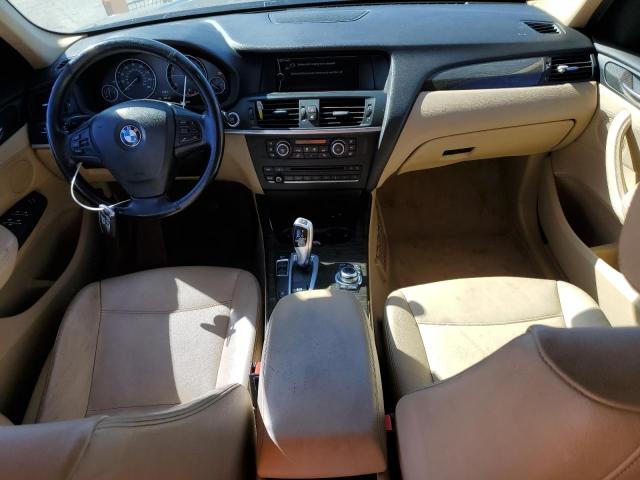 5UXWX9C50D0A32035 - 2013 BMW X3 XDRIVE28I BLACK photo 8