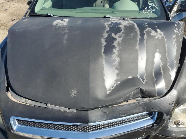 1G1ZB5EB2A4155564 - 2010 CHEVROLET MALIBU LS BLACK photo 11