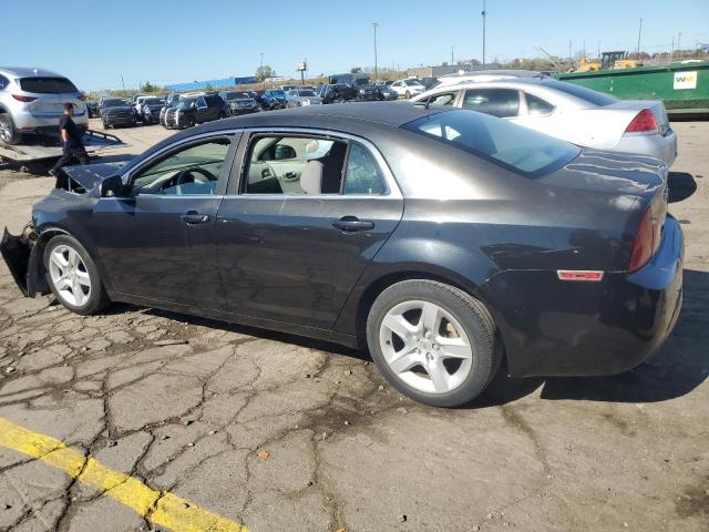 1G1ZB5EB2A4155564 - 2010 CHEVROLET MALIBU LS BLACK photo 2