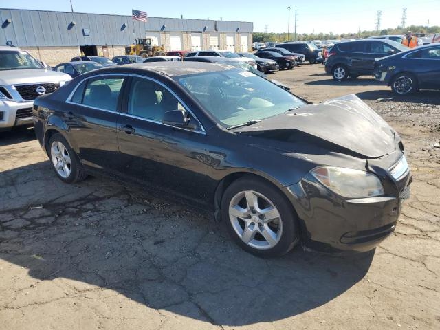 1G1ZB5EB2A4155564 - 2010 CHEVROLET MALIBU LS BLACK photo 4