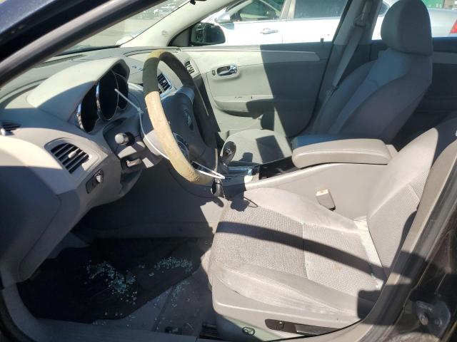1G1ZB5EB2A4155564 - 2010 CHEVROLET MALIBU LS BLACK photo 7