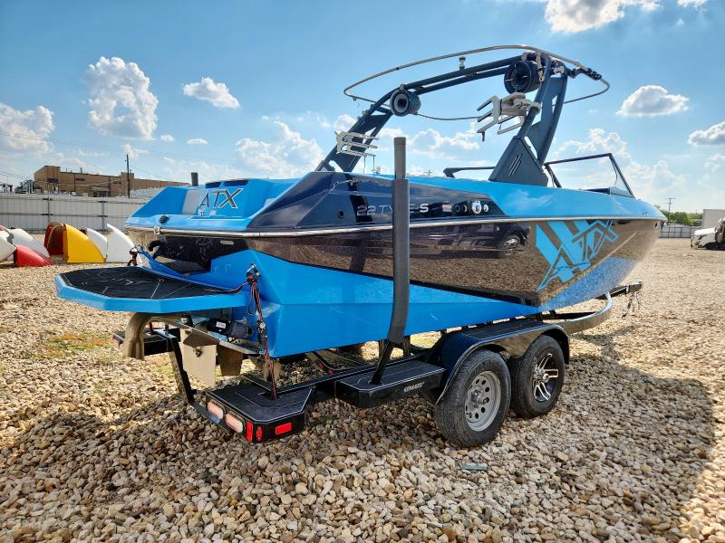 TIX0667PI122 - 2022 ATX BOAT22TYPS BLUE photo 4