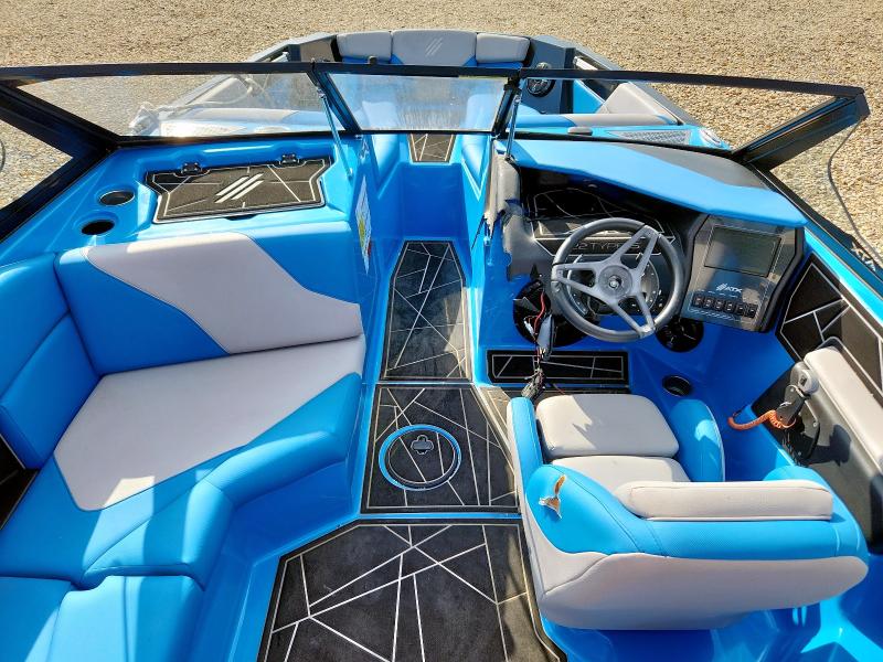 TIX0667PI122 - 2022 ATX BOAT22TYPS BLUE photo 5