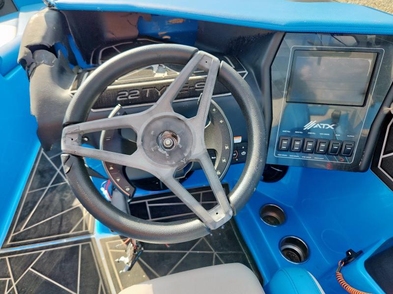 TIX0667PI122 - 2022 ATX BOAT22TYPS BLUE photo 8