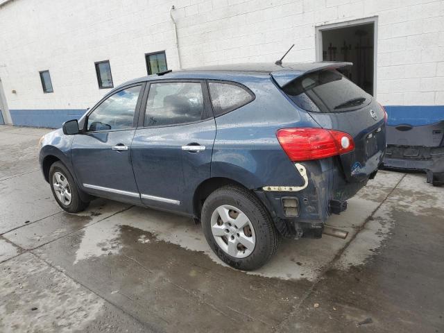 JN8AS5MV9DW133767 - 2013 NISSAN ROGUE S 蓝色 照片 2