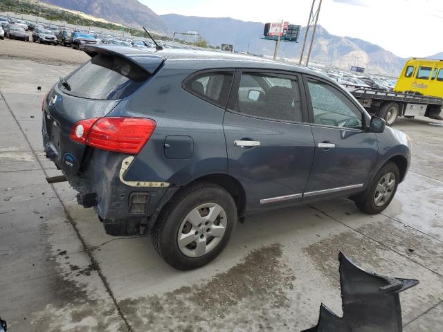 JN8AS5MV9DW133767 - 2013 NISSAN ROGUE S 蓝色 照片 3