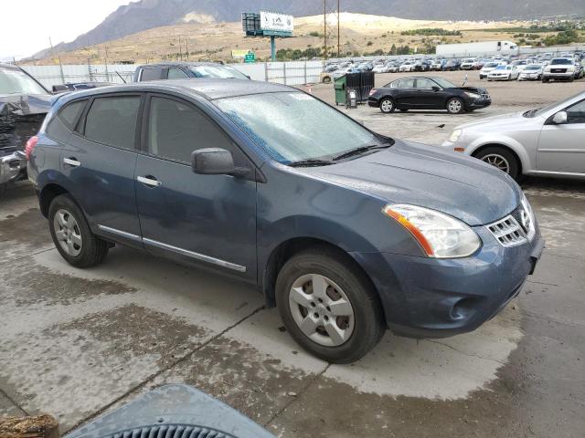 JN8AS5MV9DW133767 - 2013 NISSAN ROGUE S 蓝色 照片 4