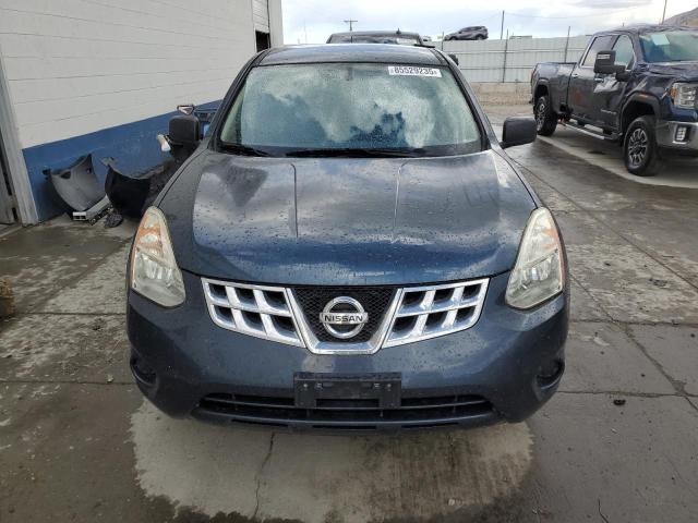 JN8AS5MV9DW133767 - 2013 NISSAN ROGUE S 蓝色 照片 5