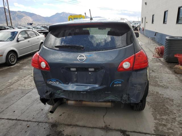 JN8AS5MV9DW133767 - 2013 NISSAN ROGUE S 蓝色 照片 6