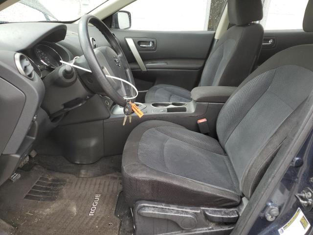 JN8AS5MV9DW133767 - 2013 NISSAN ROGUE S 蓝色 照片 7