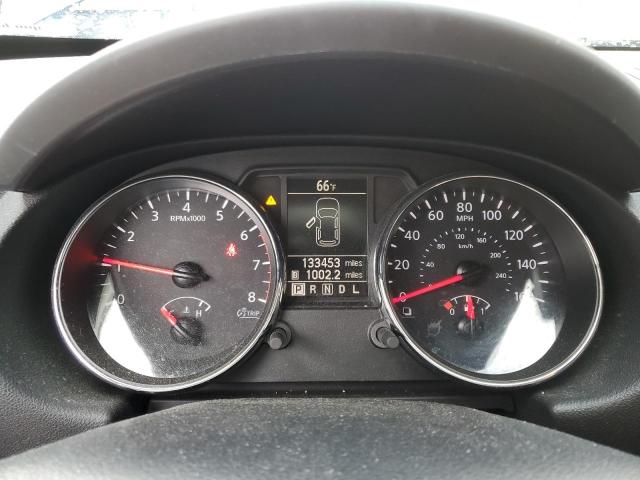 JN8AS5MV9DW133767 - 2013 NISSAN ROGUE S 蓝色 照片 9