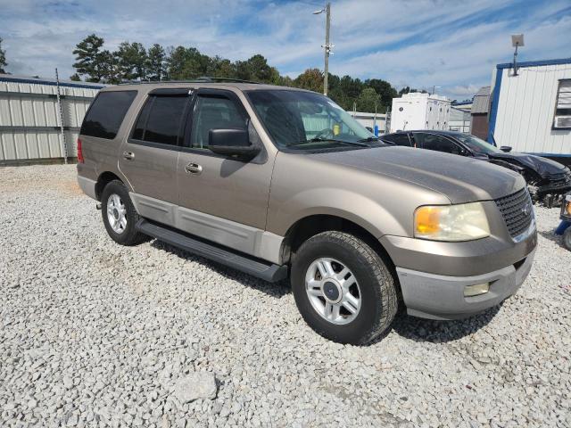 1FMRU15W23LA27195 - 2003 FORD EXPEDITION XLT TAN photo 4