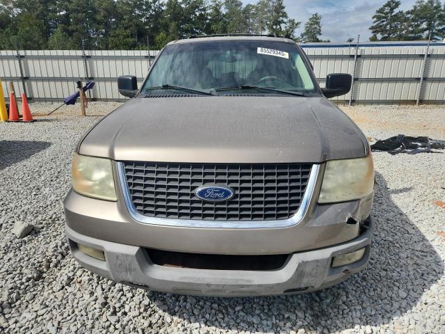 1FMRU15W23LA27195 - 2003 FORD EXPEDITION XLT TAN photo 5