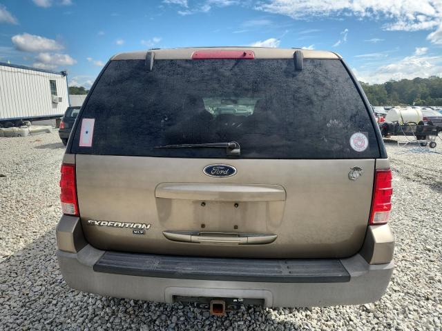 1FMRU15W23LA27195 - 2003 FORD EXPEDITION XLT TAN photo 6