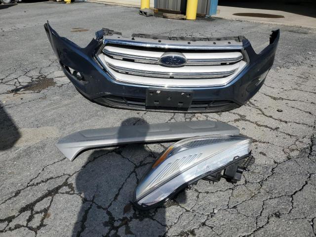 1FMCU9HD7JUB98319 - 2018 FORD ESCAPE SEL ლურჯი ფოტო 13