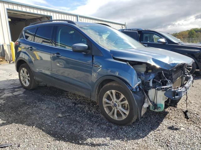 1FMCU9HD7JUB98319 - 2018 FORD ESCAPE SEL ლურჯი ფოტო 4