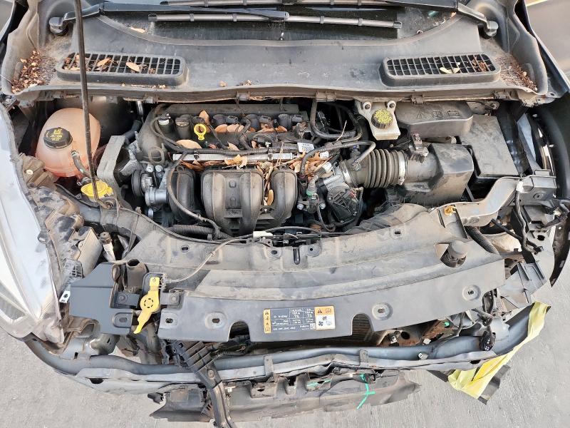 1FMCU0F73KUB76506 - 2019 FORD ESCAPE S 灰色 照片 12