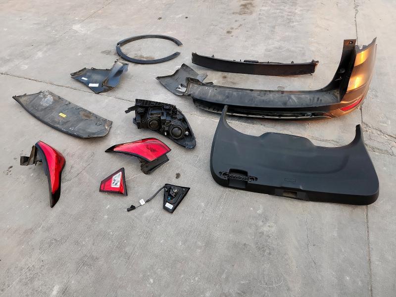 1FMCU0F73KUB76506 - 2019 FORD ESCAPE S 灰色 照片 13