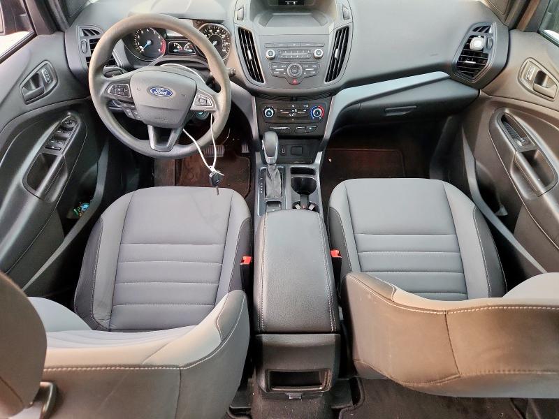 1FMCU0F73KUB76506 - 2019 FORD ESCAPE S 灰色 照片 8