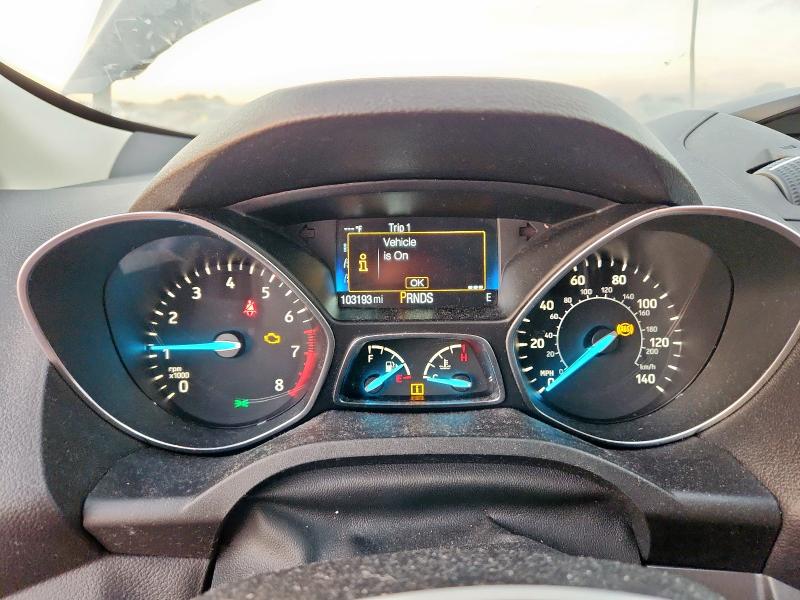 1FMCU0F73KUB76506 - 2019 FORD ESCAPE S 灰色 照片 9