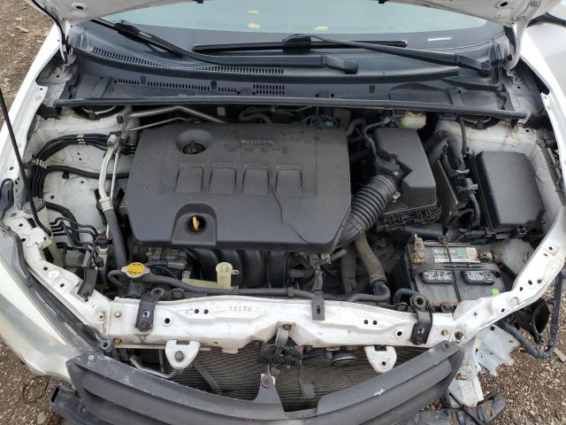 5YFBURHE5GP385637 - 2016 TOYOTA COROLLA L WHITE photo 11