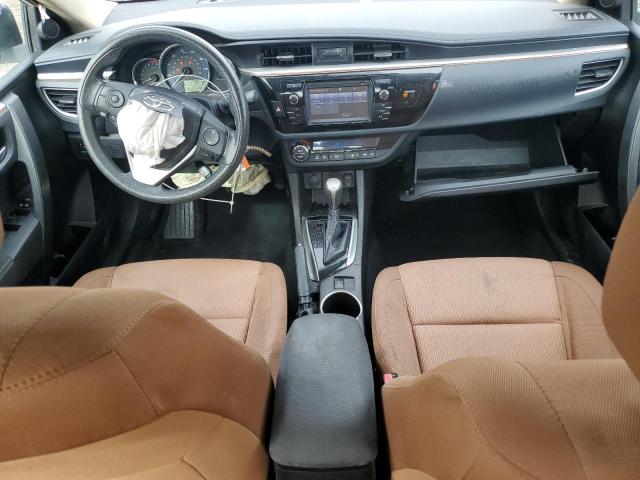 5YFBURHE5GP385637 - 2016 TOYOTA COROLLA L WHITE photo 8