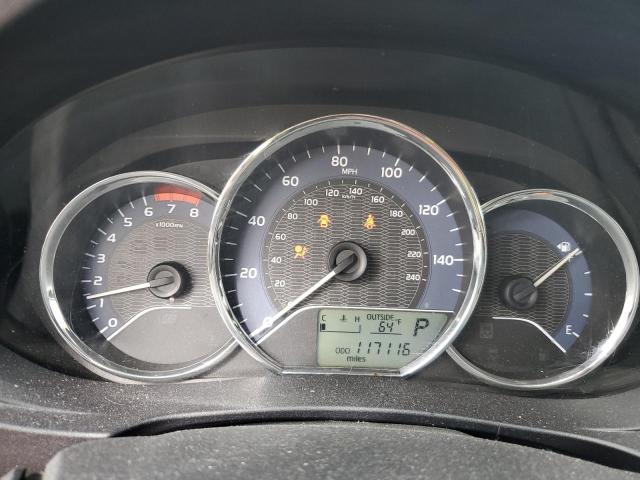 5YFBURHE5GP385637 - 2016 TOYOTA COROLLA L WHITE photo 9