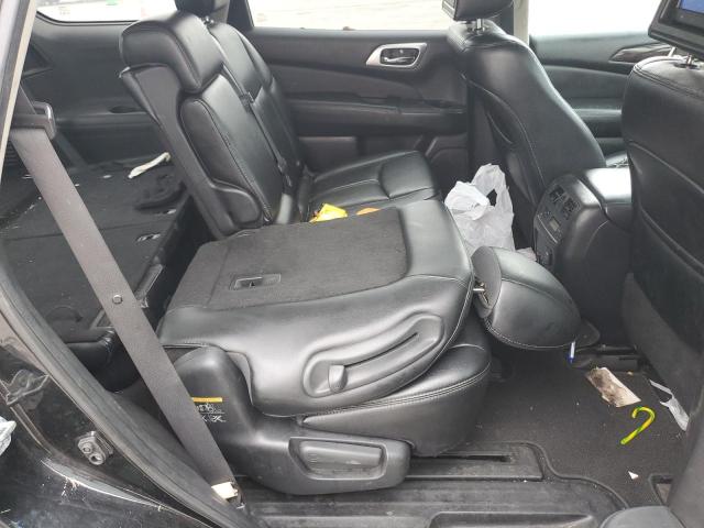 5N1AR2MM3FC688825 - 2015 NISSAN PATHFINDER S 黑色 照片 11