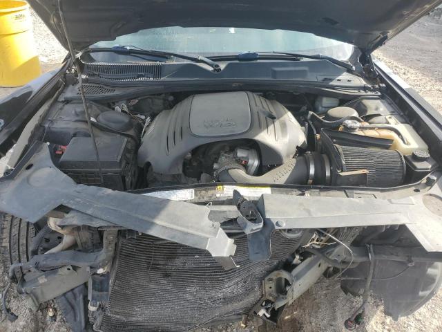 2B3LJ54T09H606680 - 2009 DODGE CHALLENGER R/T Սև լուսանկար 11