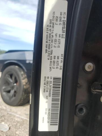 2B3LJ54T09H606680 - 2009 DODGE CHALLENGER R/T Սև լուսանկար 13