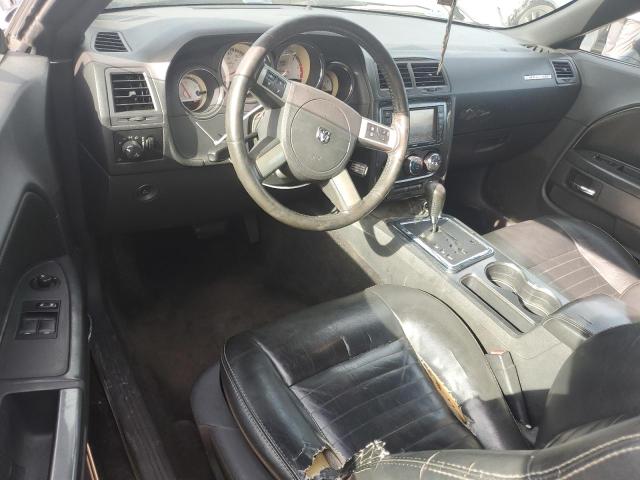 2B3LJ54T09H606680 - 2009 DODGE CHALLENGER R/T Սև լուսանկար 8