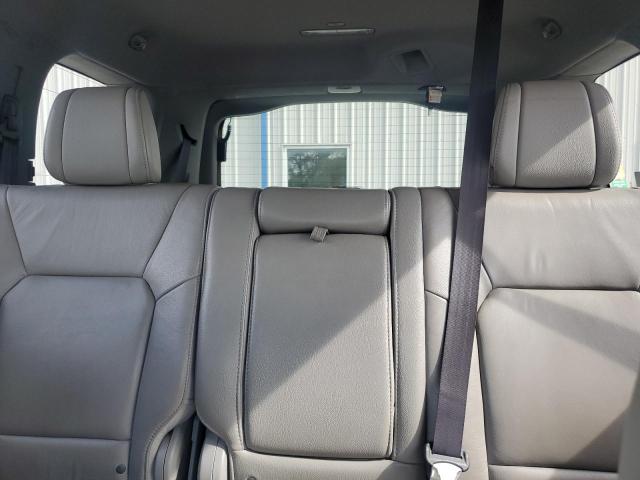 5FNYF4H66CB075020 - 2012 HONDA PILOT EXL BLACK photo 10