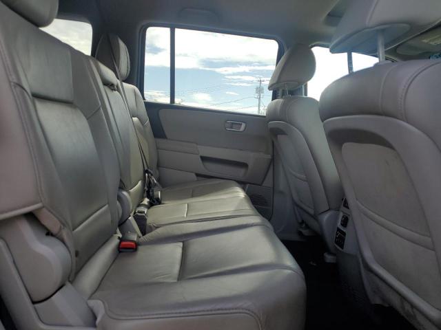 5FNYF4H66CB075020 - 2012 HONDA PILOT EXL BLACK photo 11