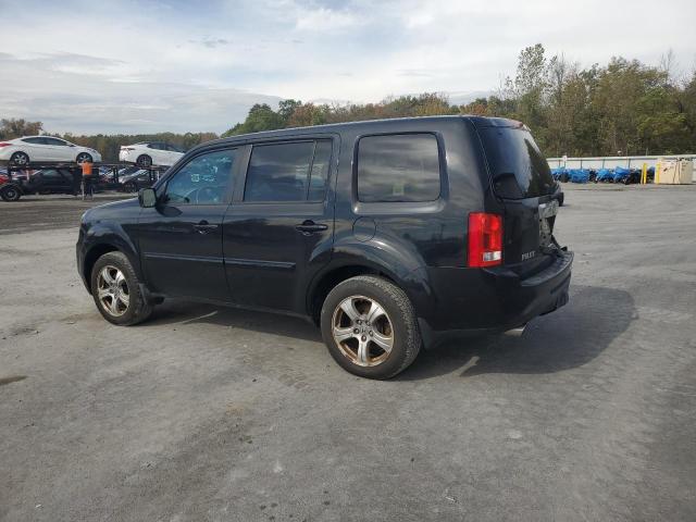 5FNYF4H66CB075020 - 2012 HONDA PILOT EXL BLACK photo 2