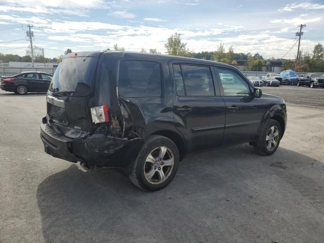 5FNYF4H66CB075020 - 2012 HONDA PILOT EXL BLACK photo 3