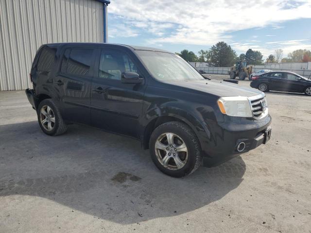 5FNYF4H66CB075020 - 2012 HONDA PILOT EXL BLACK photo 4