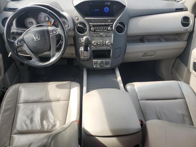 5FNYF4H66CB075020 - 2012 HONDA PILOT EXL BLACK photo 8