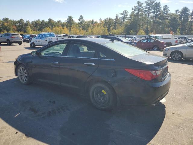 5NPEC4AC2BH187812 - 2011 HYUNDAI SONATA SE 黑色 照片 2