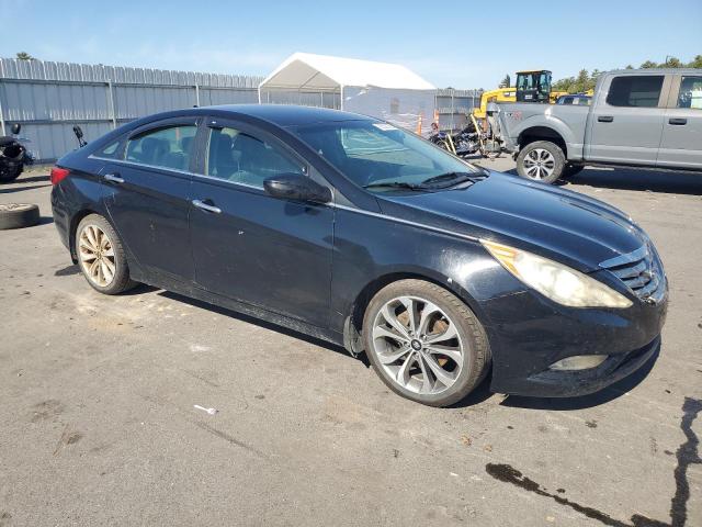 5NPEC4AC2BH187812 - 2011 HYUNDAI SONATA SE 黑色 照片 4