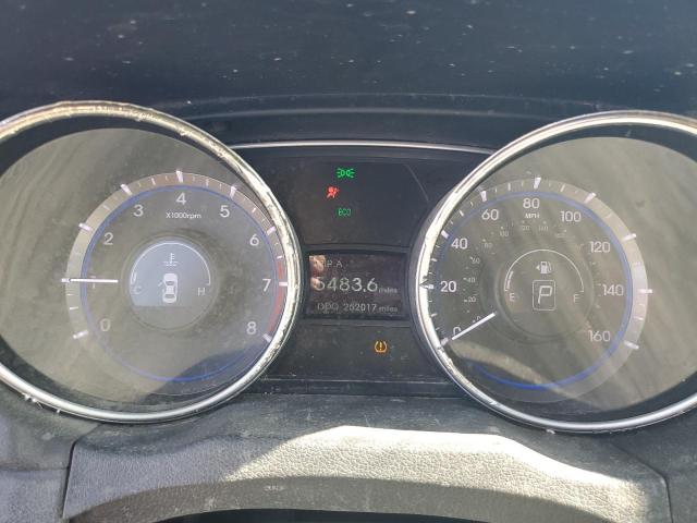 5NPEC4AC2BH187812 - 2011 HYUNDAI SONATA SE 黑色 照片 9