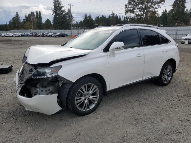 2013 LEXUS RX 350 BASE, 