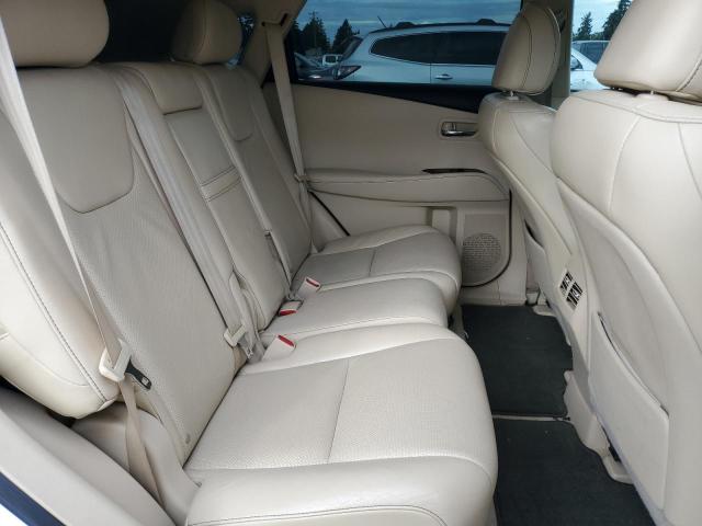 2T2BK1BA8DC194427 - 2013 LEXUS RX 350 BASE თეთრი ფოტო 11