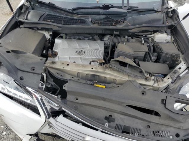 2T2BK1BA8DC194427 - 2013 LEXUS RX 350 BASE თეთრი ფოტო 12