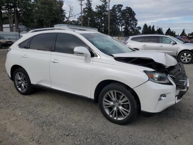 2T2BK1BA8DC194427 - 2013 LEXUS RX 350 BASE თეთრი ფოტო 4