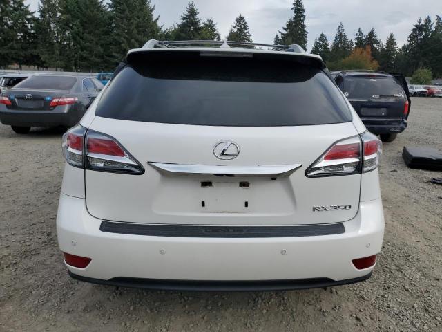 2T2BK1BA8DC194427 - 2013 LEXUS RX 350 BASE თეთრი ფოტო 6
