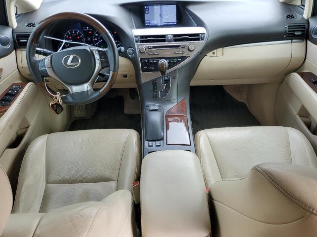 2T2BK1BA8DC194427 - 2013 LEXUS RX 350 BASE თეთრი ფოტო 8