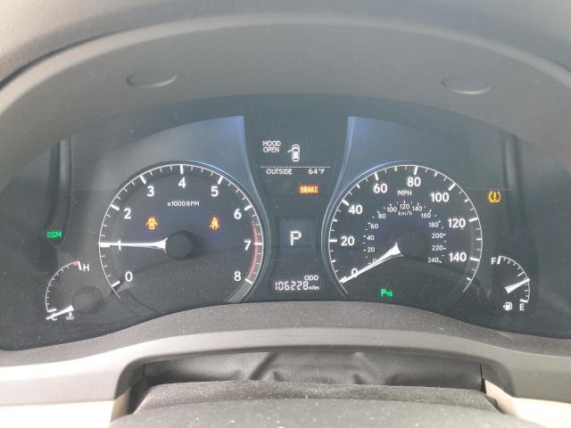 2T2BK1BA8DC194427 - 2013 LEXUS RX 350 BASE თეთრი ფოტო 9