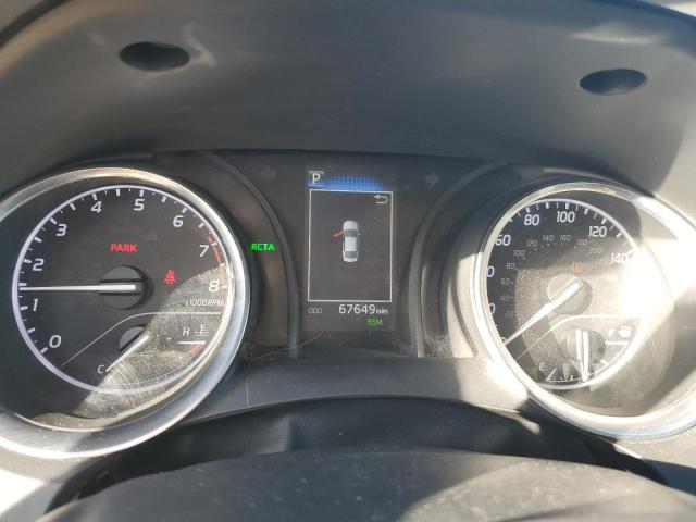 4T1B11HK3JU043884 - 2018 TOYOTA CAMRY L BLACK photo 9