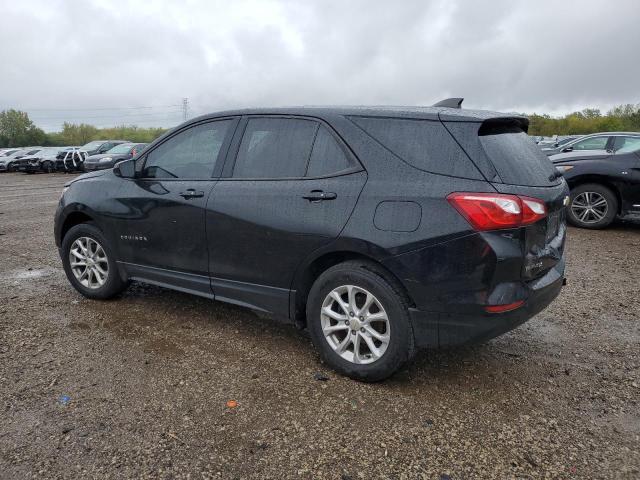 2GNAXSEV2K6186433 - 2019 CHEVROLET EQUINOX LS BLACK photo 2
