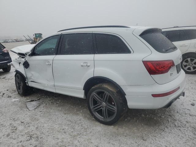 WA1DGAFE1FD016905 - 2015 AUDI Q7 PRESTIGE 白色 照片 2